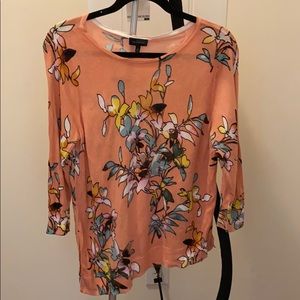 The limited floral sweater